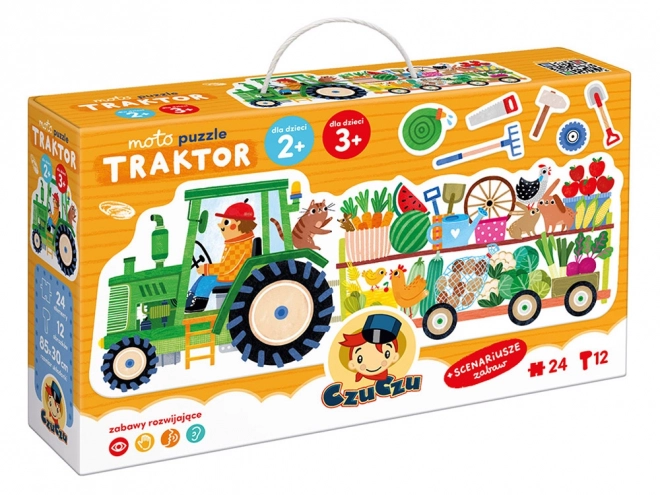 Moto Puzzle Traktor