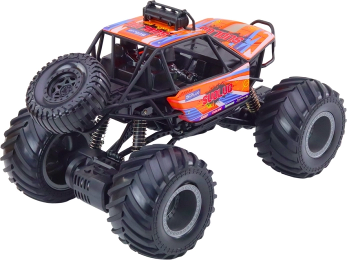 Robustes Design und Große Reifen