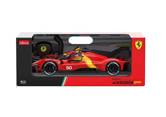 Ferngesteuertes Auto Ferrari 499P Rot