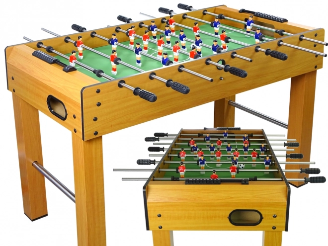 Großer Fußballtisch Kicker Spielset