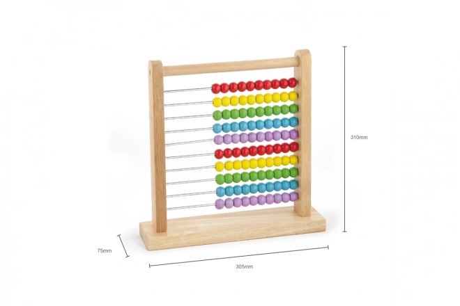 Holzrechner für Kinder