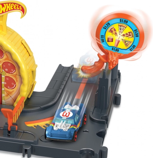 Pizzeria mit Action-Ziel