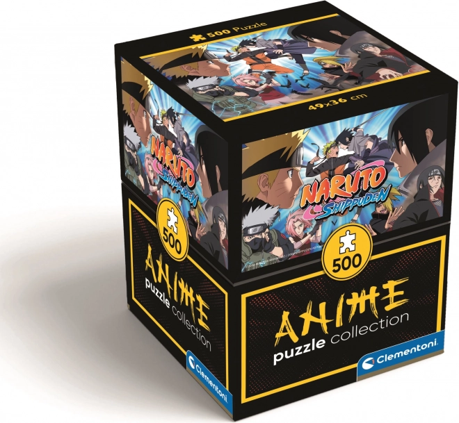 CLEMENTONI Puzzle Anime Sammlung: Naruto 500 Teile