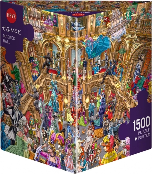 Heye Puzzle Maskenball 1500 Teile