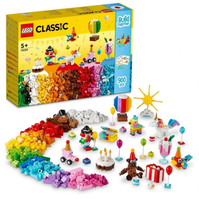 Kreatives LEGO Party-Set 11029