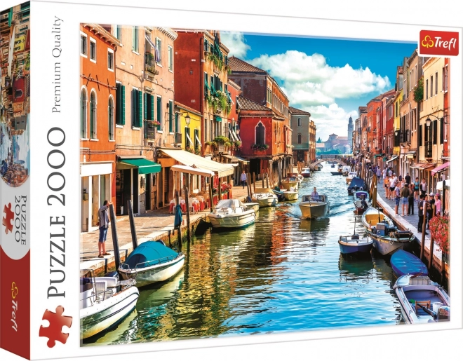 Puzzle 2000 Teile - Murano Insel, VENEDIG