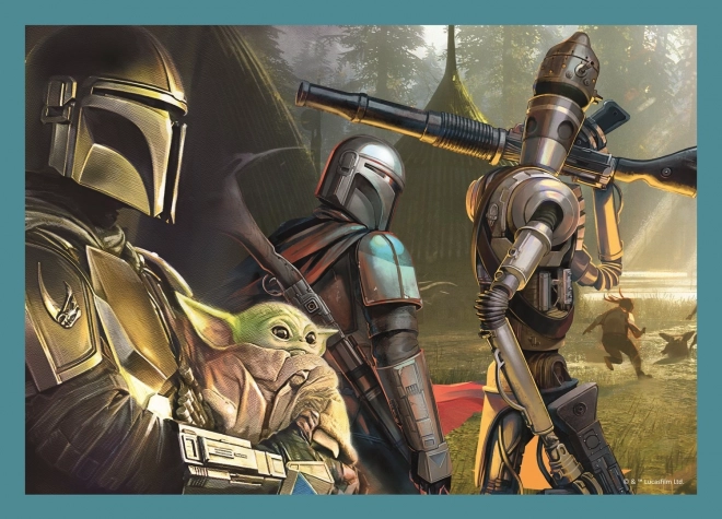 Star Wars: Mandalorian - Fortschrittliches Puzzle-Set