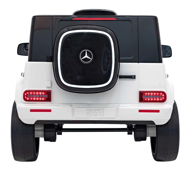 Mercedes Benz EQG Weiß