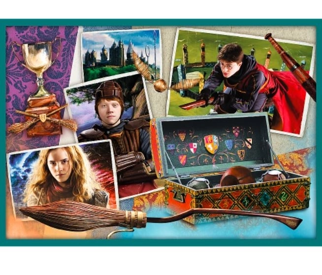 Mega Pack Puzzle HARRY POTTER