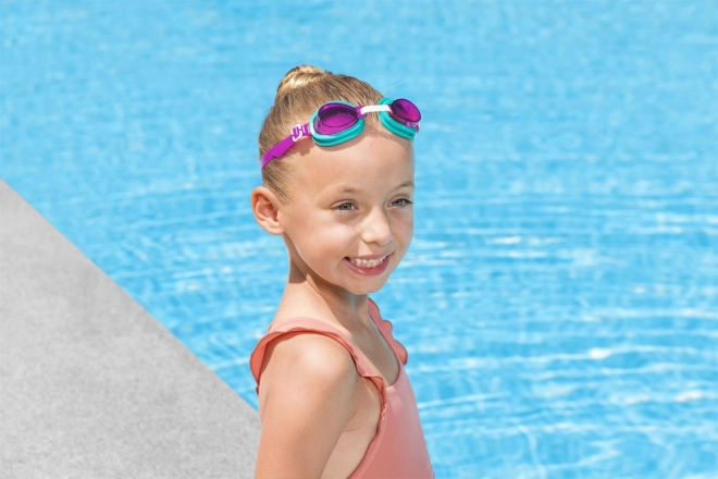 Kinderschwimmbrille Hydro-Swim Lila