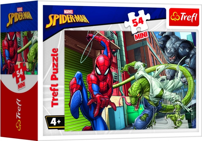 Trefl Puzzle Mini 54 Teile Spider-Man