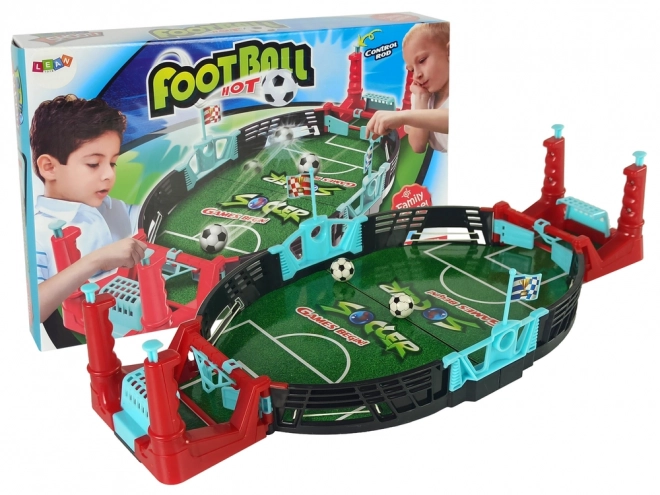 Mini Tischfußball Geschicklichkeitsspiel