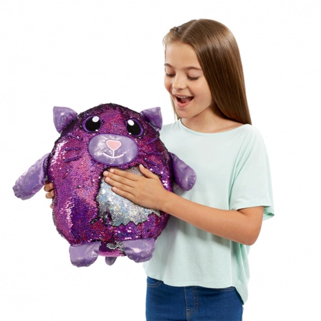 Große Kuscheltiere mit Wendepailletten Shimmeez 36cm Mix
