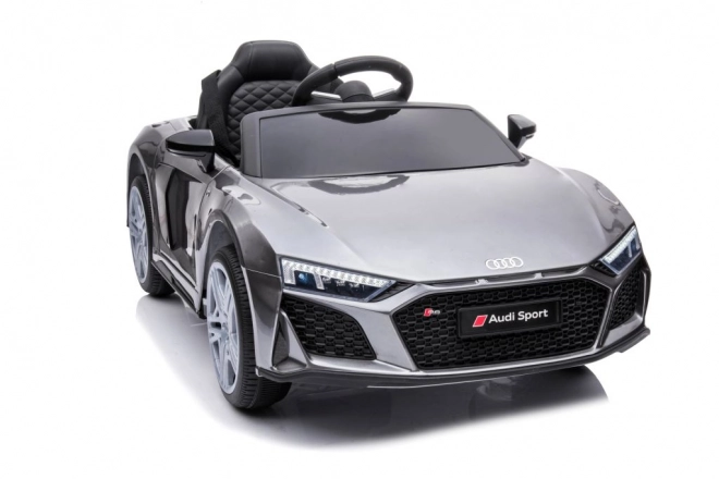 Elektrisches Kinderauto Audi R8 – Silber