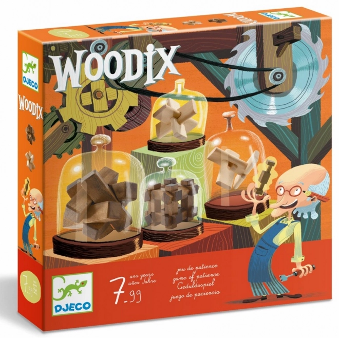 DJECO 3D Puzzle Set aus Holz