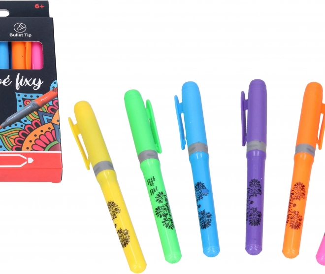 Acrylstifte Set 6 Farben