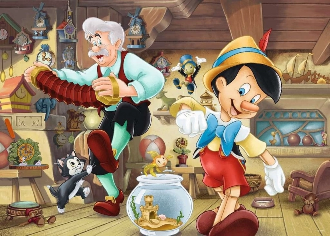 Ravensburger Puzzle Pinocchio 1000 Teile