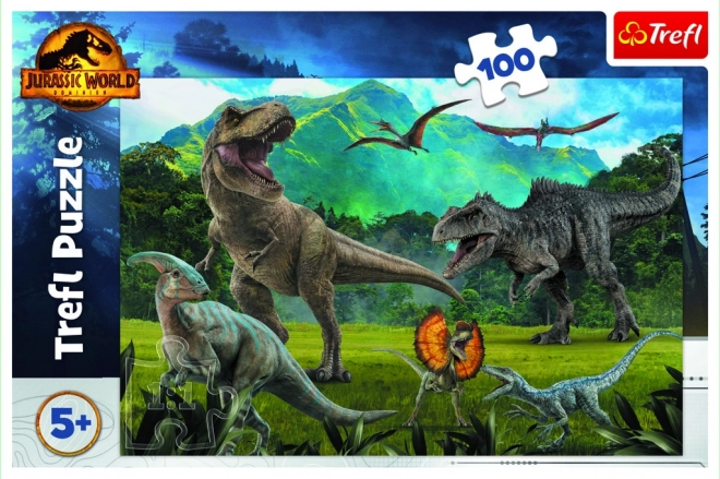 Jurassic Park Dinosaurier Puzzle