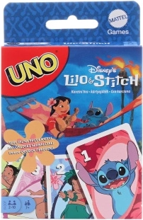UNO Kartenspiel Lilo & Stitch