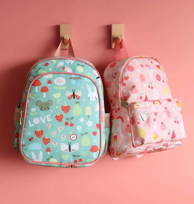 A Little Lovely Company Kindergartenrucksack – Freude
