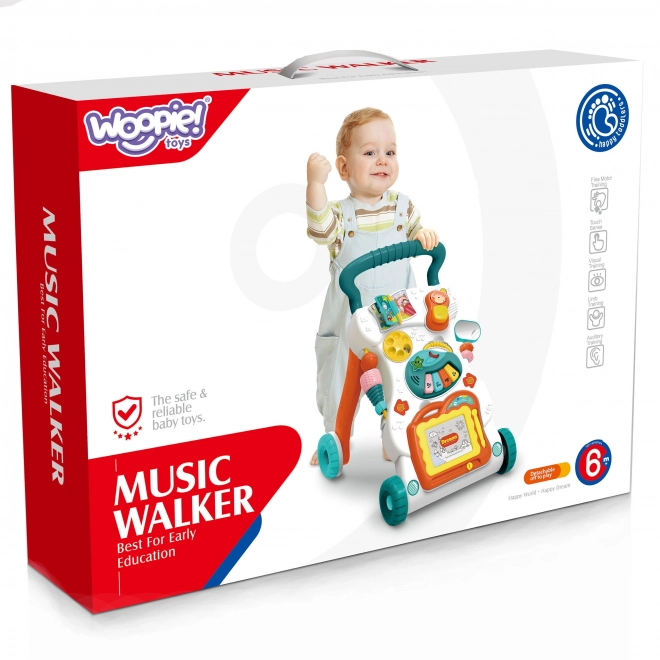 Woopie Lauflernwagen mit Magnettafel