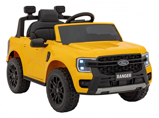 Elektrisches Kinderauto Ford Ranger Lift Gelb