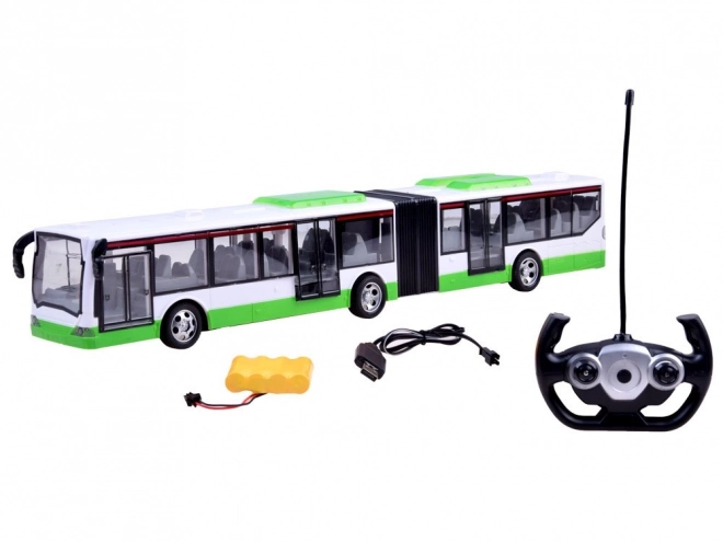 Fernbedienbarer RC Bus für Kinder – Grün