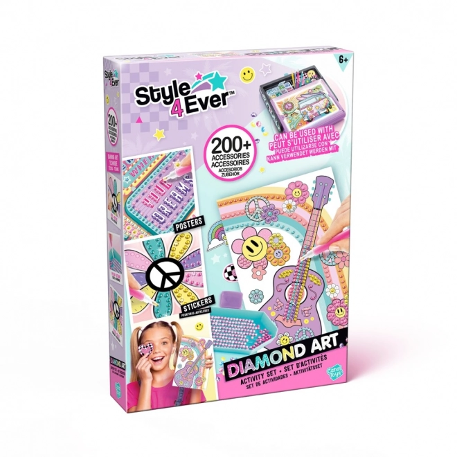 Style4Ever Diamantmalerei - Nachfüllpackung