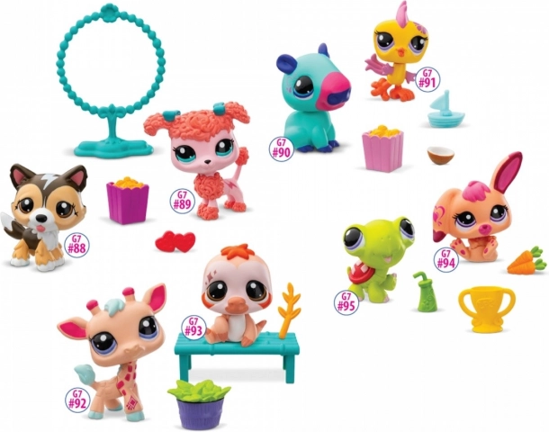 Figur Littlest Pet Shop 2er-Pack