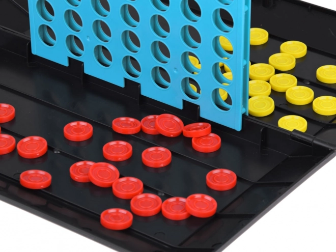 2-in-1 Spieleset Tic Tac Toe und Vier Gewinnt