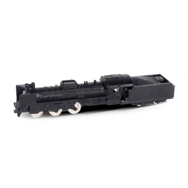 Miniatur-Dampflokomotive aus Metall