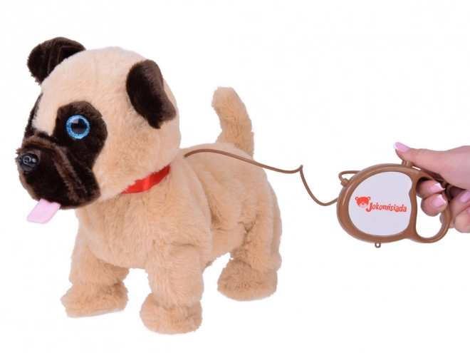 Interaktiver Plüschhund Benio