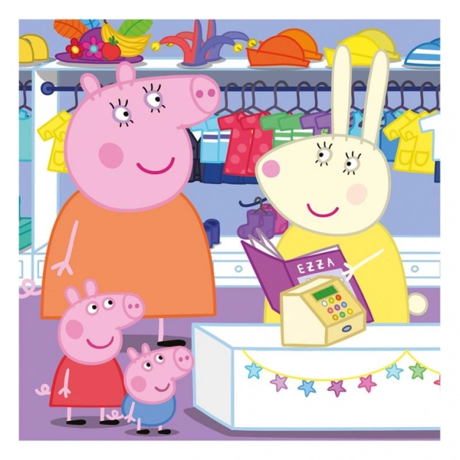 Puzzle Peppa Pig 3x55 Teile