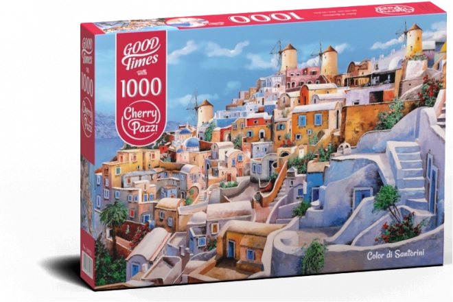 Cherry Pazzi Puzzle Farben von Santorini 1000 Teile