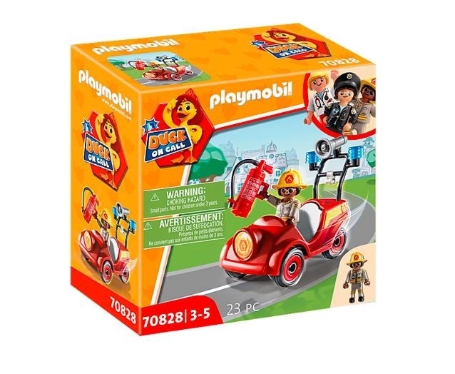 Playmobil Feuerwehr Mini-Auto