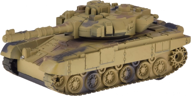 360° drehbarer Turm für actiongeladene Gefechte