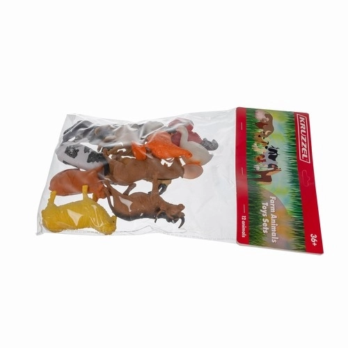 Bauernhoftiere Spielfiguren-Set für Kinder