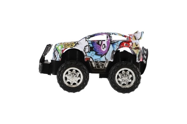 Offroad Auto Graffiti 14cm