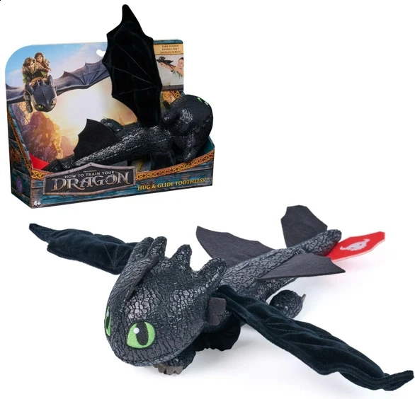 Ohnezahn Plüschfigur aus Drachenzähmen leicht gemacht