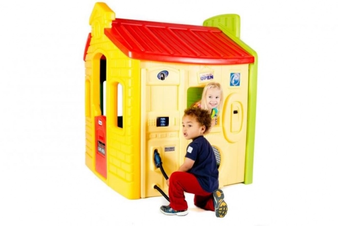 Kleine Tikes Stadthaus-Spielhaus