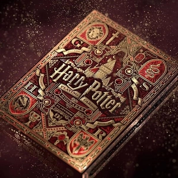 Harry Potter Spielkarten Rote Edition - Gryffindor