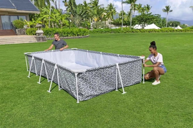 Pool mit Rahmen Steel Pro 366x201x66cm Bestway