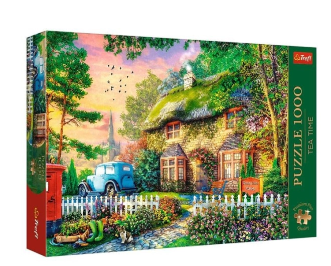 Premium Plus Qualität Puzzle 1000 Teile Stoney Lane Cottage