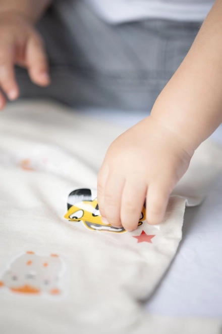 Süße Kätzchen Bügelbilder kleiner Bogen