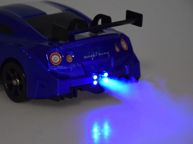 Ferngesteuertes RC Driftauto 4x4 mit Raucheffekt und LED Beleuchtung