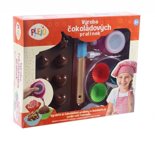 Plejokit Schokoladenpralinen-Herstellungsset