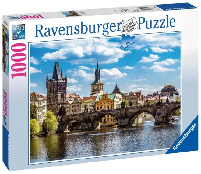 Prag: Blick auf die Karlsbrücke Puzzle