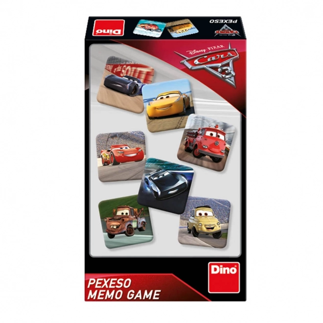 Dino Pexeso Cars 3 Spiel