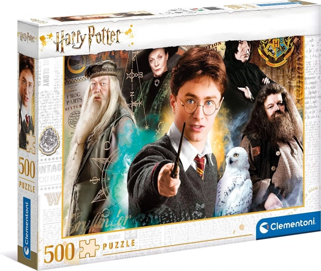 Clementoni Puzzle Harry Potter 500 Teile