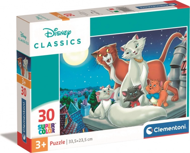 Disney Aristocats Puzzle 30 Teile